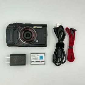 オリンパス 防水コンパクトデジカメ Tough TG-6 ブラック