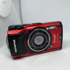 Olympus Tough TG-5 4K レッド デジタルカメラ