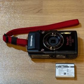 4-082 OLYMPUS STYLUS TG-4 Tough コンパクトデジタルカメラ