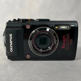 【管2603-379】OLYMPUS オリンパス STYLUS TG-4 Tough ブラック コンパクトデジタルカメラ 防水性能 防塵 現状渡し 動作未確認