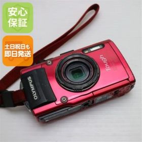 良品中古 TG-4 レッド 即日発送 コンデジ OPLYMPUS 本体 土日祝発送OK 04000