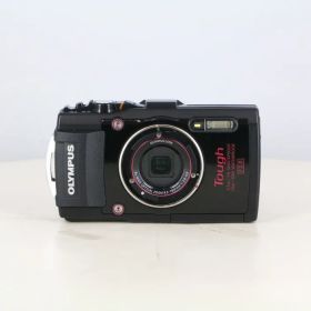 【中古】(オリンパス) OLYMPUS STYLUS TG-4 TOUGH ブラツク