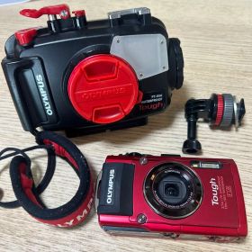 【週末セール】Olympus TG-4 防水カメラセット