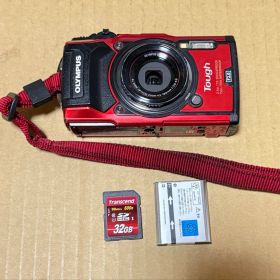 オリンパスOLYMPUS TG-5 レッド