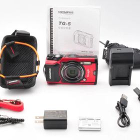 オリンパス OLYMPUS Tough TG-5 レッド
