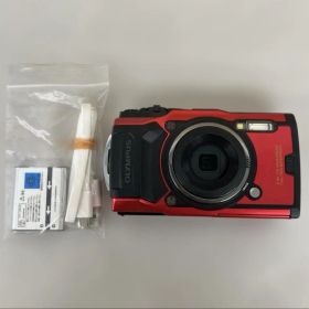 603351 OLYMPUS デジタルカメラ Tough TG-6 レッド
