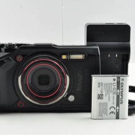 OLYMPUS TOUGH TG-6 ブラック デジカメ