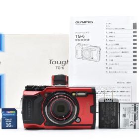 【ショット数極少245回・ほぼ新品】OLYMPUS STYLUS TG-6