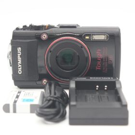 ≪並品≫ OLYMPUS Tough TG-6 ボディ レッド #20260325-3598