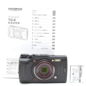 OLYMPUS Tough TG-6 ブラック 0390