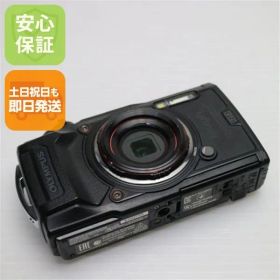 良品中古 TG-6 ブラック 即日発送 OLYMPUS コンパクトデジタルカメラ 土日祝発送OK 07000