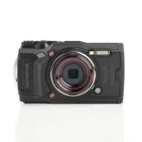【中古】(オリンパス) OLYMPUS TOUGH TG-6 ブラック
