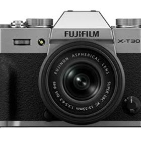 FUJIFILM デジタル一眼カメラ X-T30 III XC13-33mm Lens Kit Silver[ラッピング可]