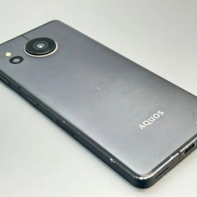 【中古】SHG10 AQUOS sense7【訳あり 利用制限○】 SIMフリー ブラック au エーユー アクオス シャープ D219080-スマートホン スマートフォン スマホ 携帯電話 白ロム 本体 格安