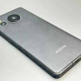 【中古】SHG10 AQUOS sense7【訳あり 利用制限○】 SIMフリー ブラック au エーユー アクオス シャープ D513086-スマートホン スマートフォン スマホ 携帯電話 白ロム 本体 格安
