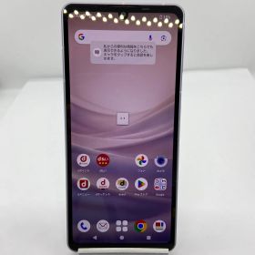 ★【訳あり品】docomo AQUOS sense7 128GB SH-53C ラベンダー