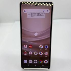 ★【訳あり品】docomo AQUOS sense7 128GB SH-53C ライトカッパー