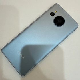 【ジャンク】AQUOS sense7 SHG10 ブルー SIMフリー 本体
