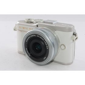 【オススメ】OLYMPUS ミラーレス一眼カメラ PEN E-PL10 14-42mm EZレンズキット ホワイト(ミラーレス一眼)