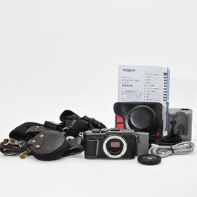 ＜美品＞ OLYMPUS PEN E-PL10 ボディ ブラック｜ミラーレス一眼(ミラーレス一眼)
