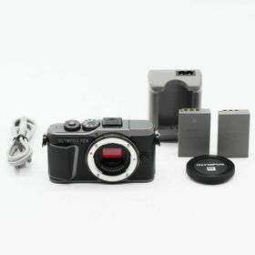 OLYMPUS PEN E-PL10 ボディー ブラック #3807(ミラーレス一眼)