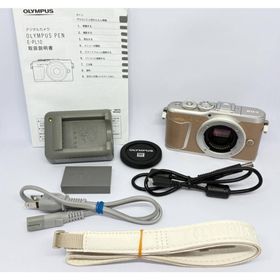 オリンパス(OLYMPUS)の⭐️OLYMPUS ミラーレス一眼 PEN E-PL10 ボディ ブラウン⭐️(ミラーレス一眼)
