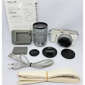 オリンパス(OLYMPUS)の⭐️OLYMPUS PEN E-PL10 ダブルズームキット ホワイト⭐️(ミラーレス一眼)