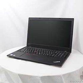 セール対象品 ThinkPad L590 20Q7000DJP ［Core-i5-8265U (1.6GHz)／8GB／SSD256GB／15.6インチワイド／Windows11 Pro MAR］