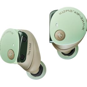 オーディオテクニカ ATH-CKS50TW2 GG グローグー スター・ウォーズ ワイヤレスイヤホン Bluetooth 5.3 ノイズキャンセリング 重低音 ルーカスフィルムスタジオ公認デザイン 限定音声ガイダ [キャラクターモチーフ:グローグー] [単品]
