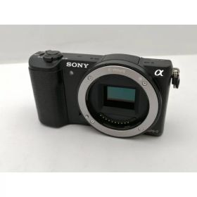 【中古】SONY α5100 ボディ ILCE-5100 ブラック【新宿2】保証期間1ヶ月【ランクA】