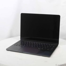 〔中古〕Apple(アップル) MacBook Air 13.6-inch Early-2024 MRXV3J／A Apple M3 8コアCPU_8コアGPU 8GB SSD256GB ミッドナイト 〔26.3 Tahoe〕〔198-ud〕