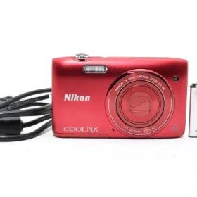 ★超美品★★超美品★Nikon COOLPIX S3500 B001