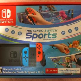【極美品】Nintendo Switch Sports セット｜使用数回・傷なし