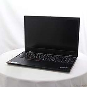 ThinkPad L15 Gen 1 20U4S0EH00 ［Core-i5-10210U (1.6GHz)／8GB／SSD256GB／15.6インチワイド／Windows11 Pro MAR］