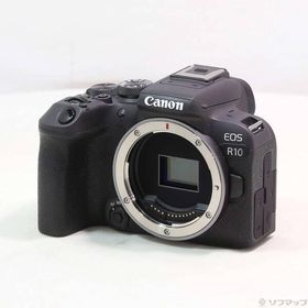 〔中古〕Canon(キヤノン) EOS R10 ボディ〔305-ud〕