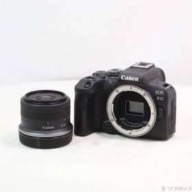 〔中古〕Canon(キヤノン) EOS R10 RF-S18-45 IS STM レンズキット〔295-ud〕