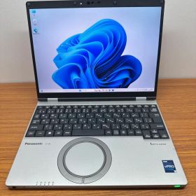 美品 Let's note SR4 LTE 搭載モデル 13世代 i5 16GB Let's note SR4 LTE (Corei5/16GB) - 法人向けパソコン（PC）レンタル