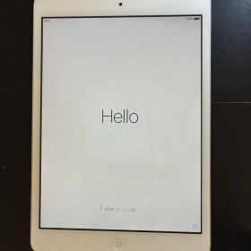 Apple iPad mini 初代16GBシルバー 本体 箱付き