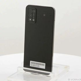 【中古】ZTE Libero 5G III 64GB ブラック ZESBY3 Y!mobile SIMフリー 【295-ud】
