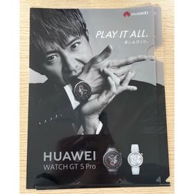ファーウェイ(HUAWEI)の【新品・おまけ多数】HUAWEI WATCH FIT 4 PRO ブラック(腕時計(デジタル))