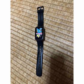 ファーウェイ(HUAWEI)のHUAWEI watch fit(腕時計(デジタル))