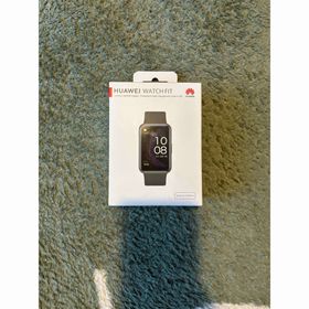 ファーウェイ(HUAWEI)のHUAWEI TECHNOLOGIES WATCH FIT SPECIAL ED(その他)