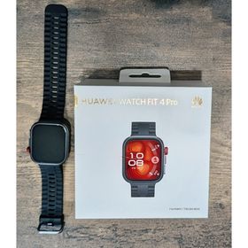 ファーウェイ(HUAWEI)のHUAWEI Watch Fit 4 Pro ブラック(その他)