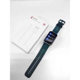 ファーウェイ(HUAWEI)の【良品】HUAWEI WATCH FIT スマートウォッチ STA-B39(その他)