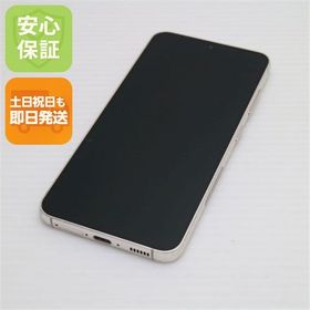 安心保証 美品 SC-51D Galaxy S23 クリーム