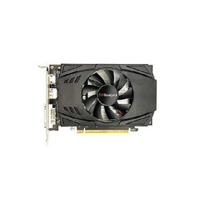 SRhonyra Radeon RX 550 4GB ゲーム用グラフィックスカード GDDR5 128ビット PCIe 3.0 x8 Power DisplayPort、HDMIおよびDVI出力。