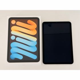 アップル(Apple)の【ジャンク】iPad mini 第6世代 WiFi+Cellular 64GB(タブレット)