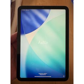 アイパッド(iPad)のiPadmini第6世代スターライト256GB海外版 cellularジャンク(タブレット)