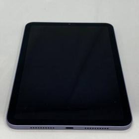 【中古】【WiFiモデル】○iPad mini(第6世代) WiFi 64GB(パープル)[91][249008281925](タブレット)