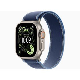 Apple Watch Ultra 3 GPS+Cellularモデル 49mm MEWU4J/A [ナチュラル・ブルー/ブライトブルートレイルループ M/L]